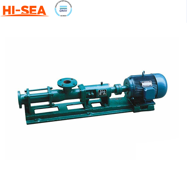 G Single Screw  Mud Pump